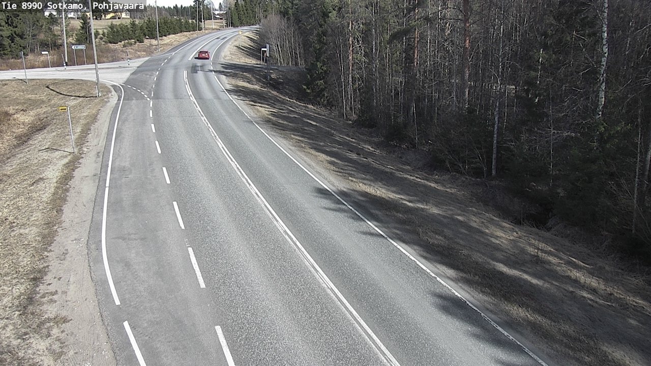 Kelikamerat Kuva Tie 8990 Sotkamo, Pohjavaara, Sotkamo, Kainuu