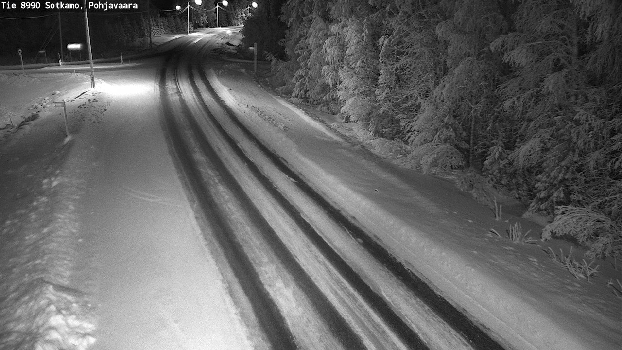 Kelikamerat Kuva Tie 8990 Sotkamo, Pohjavaara, Sotkamo, Kainuu