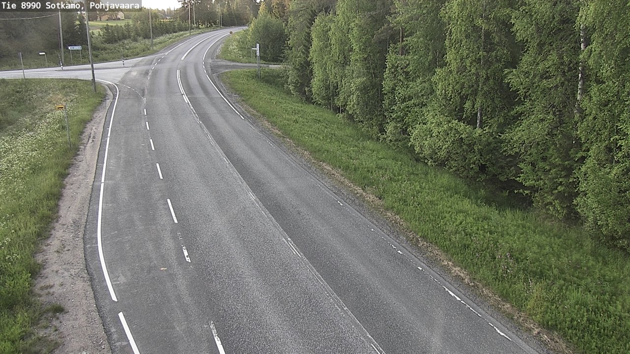 Kelikamerat Kuva Tie 8990 Sotkamo, Pohjavaara, Sotkamo, Kainuu