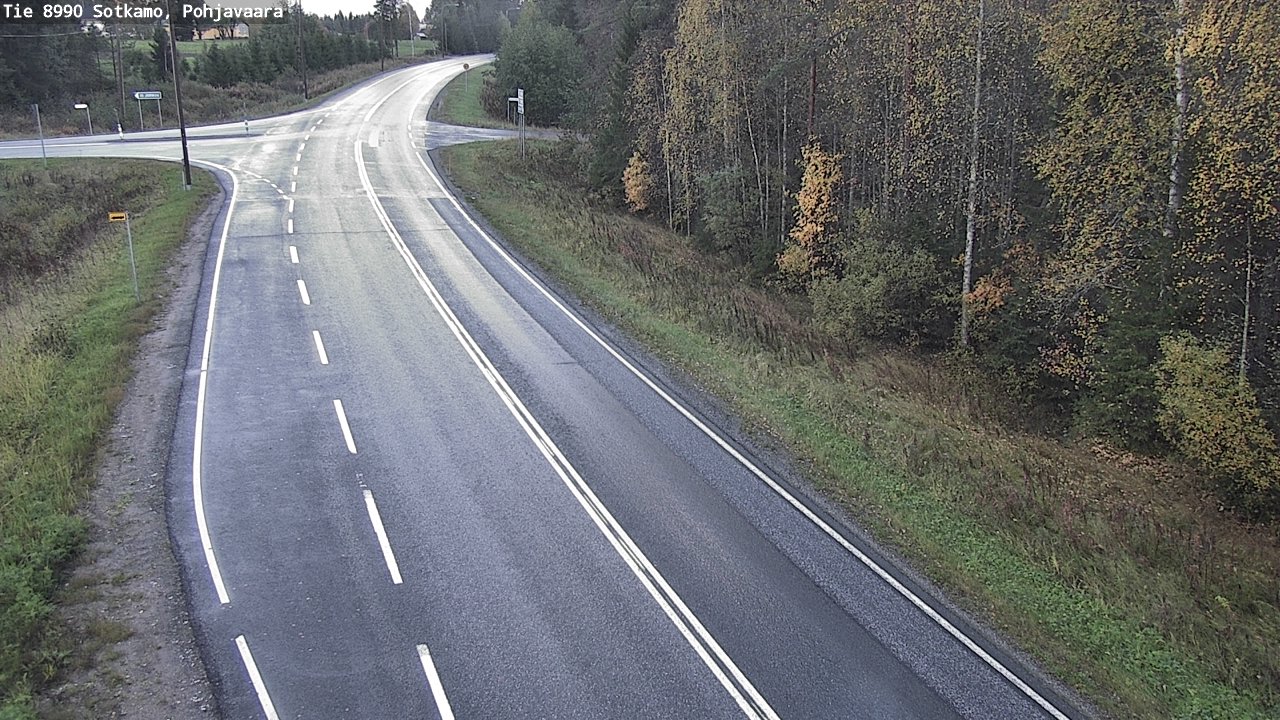 Kelikamerat Kuva Tie 8990 Sotkamo, Pohjavaara, Sotkamo, Kainuu
