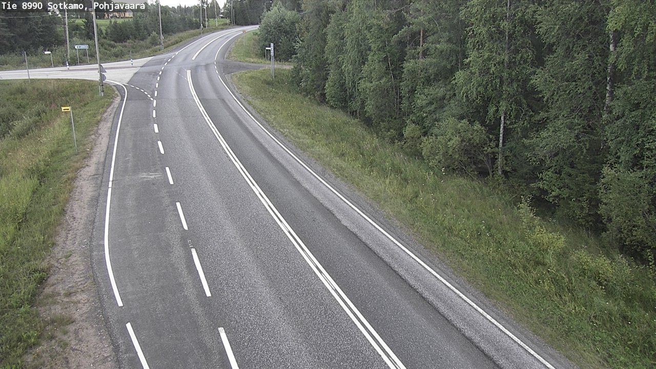 Kelikamerat Kuva Tie 8990 Sotkamo, Pohjavaara, Sotkamo, Kainuu