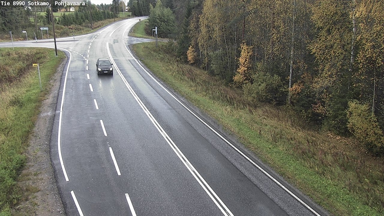 Kelikamerat Kuva Tie 8990 Sotkamo, Pohjavaara, Sotkamo, Kainuu