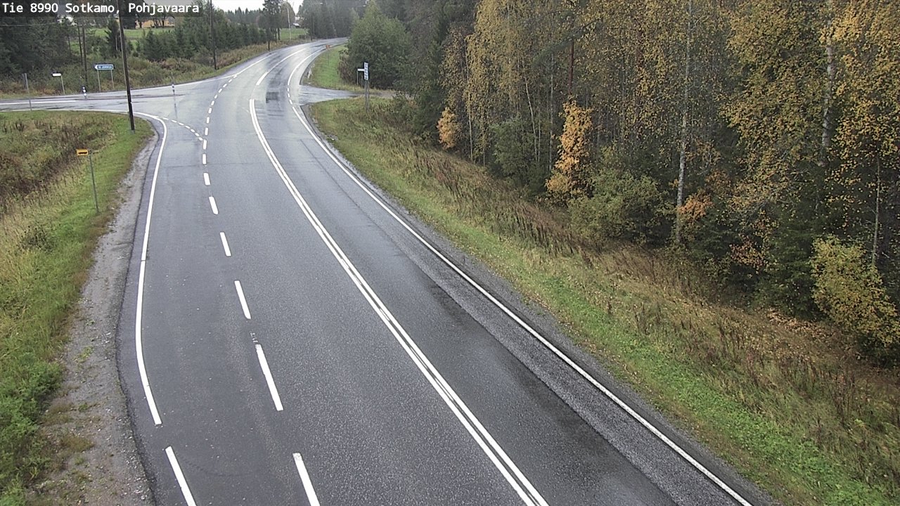 Kelikamerat Kuva Tie 8990 Sotkamo, Pohjavaara, Sotkamo, Kainuu