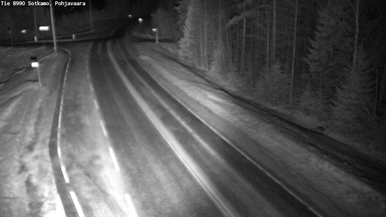 Kelikamerat Kuva Tie 8990 Sotkamo, Pohjavaara, Sotkamo, Kainuu