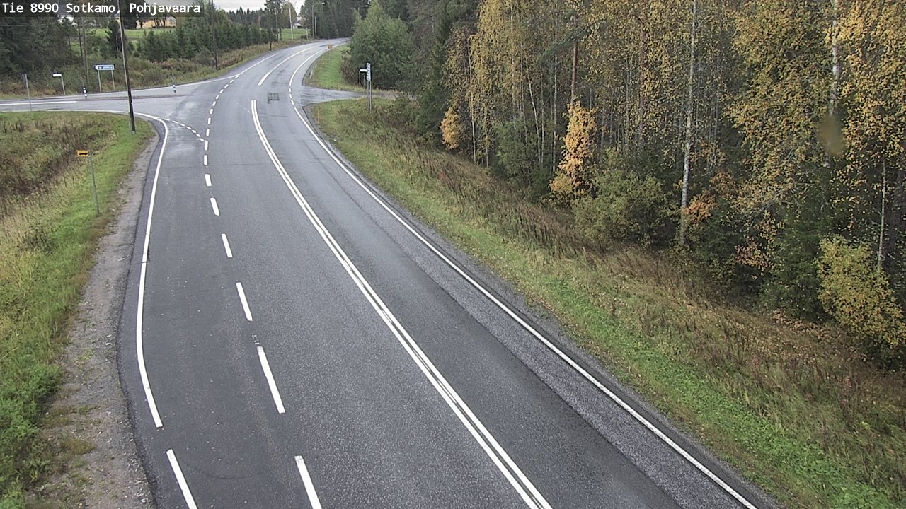 Kelikamerat Kuva Tie 8990 Sotkamo, Pohjavaara, Sotkamo, Kainuu