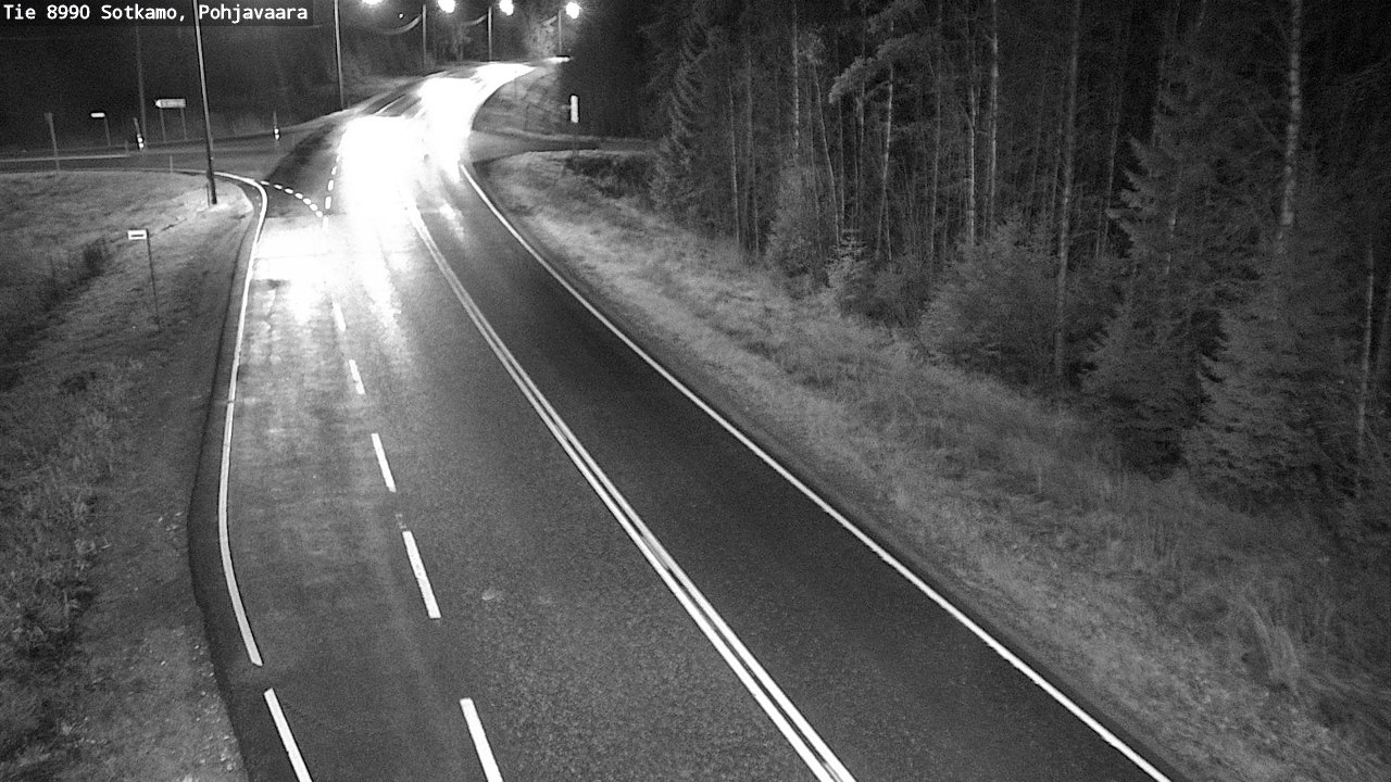 Kelikamerat Kuva Tie 8990 Sotkamo, Pohjavaara, Sotkamo, Kainuu