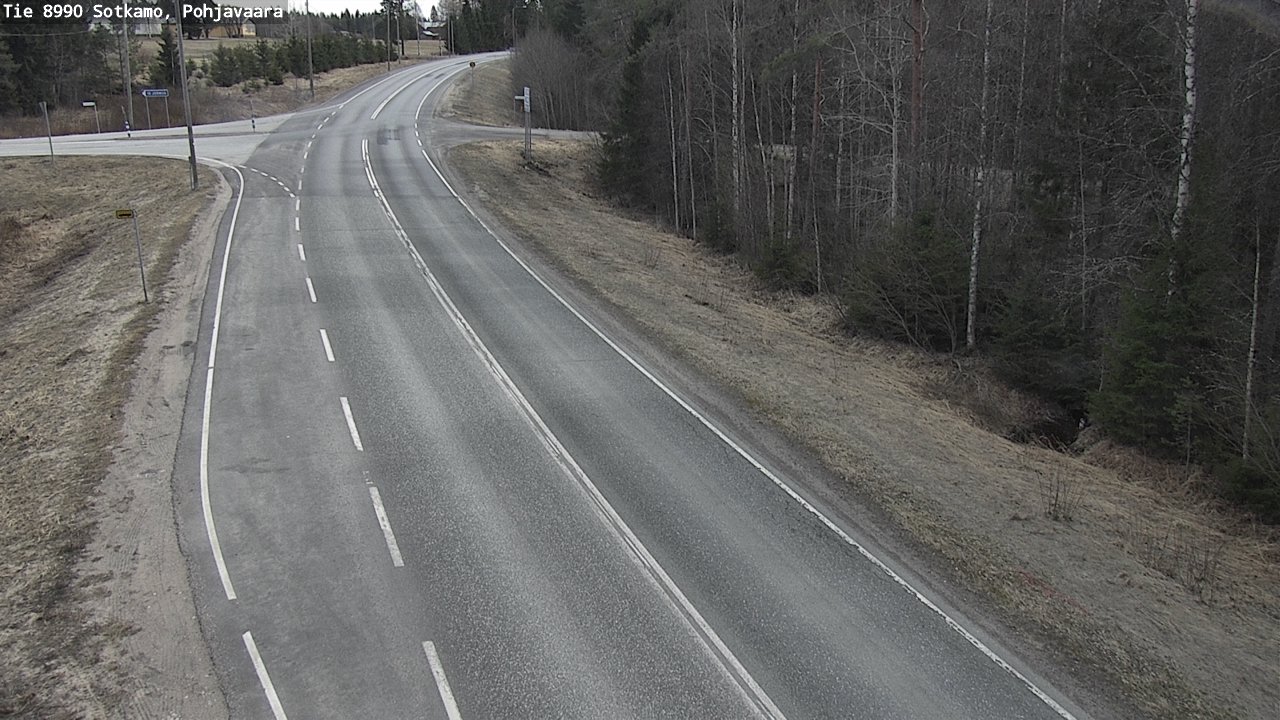 Kelikamerat Kuva Tie 8990 Sotkamo, Pohjavaara, Sotkamo, Kainuu