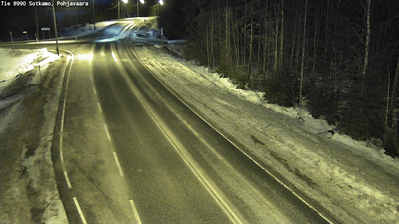 Kelikamerat Kuva Tie 8990 Sotkamo, Pohjavaara, Sotkamo, Kainuu