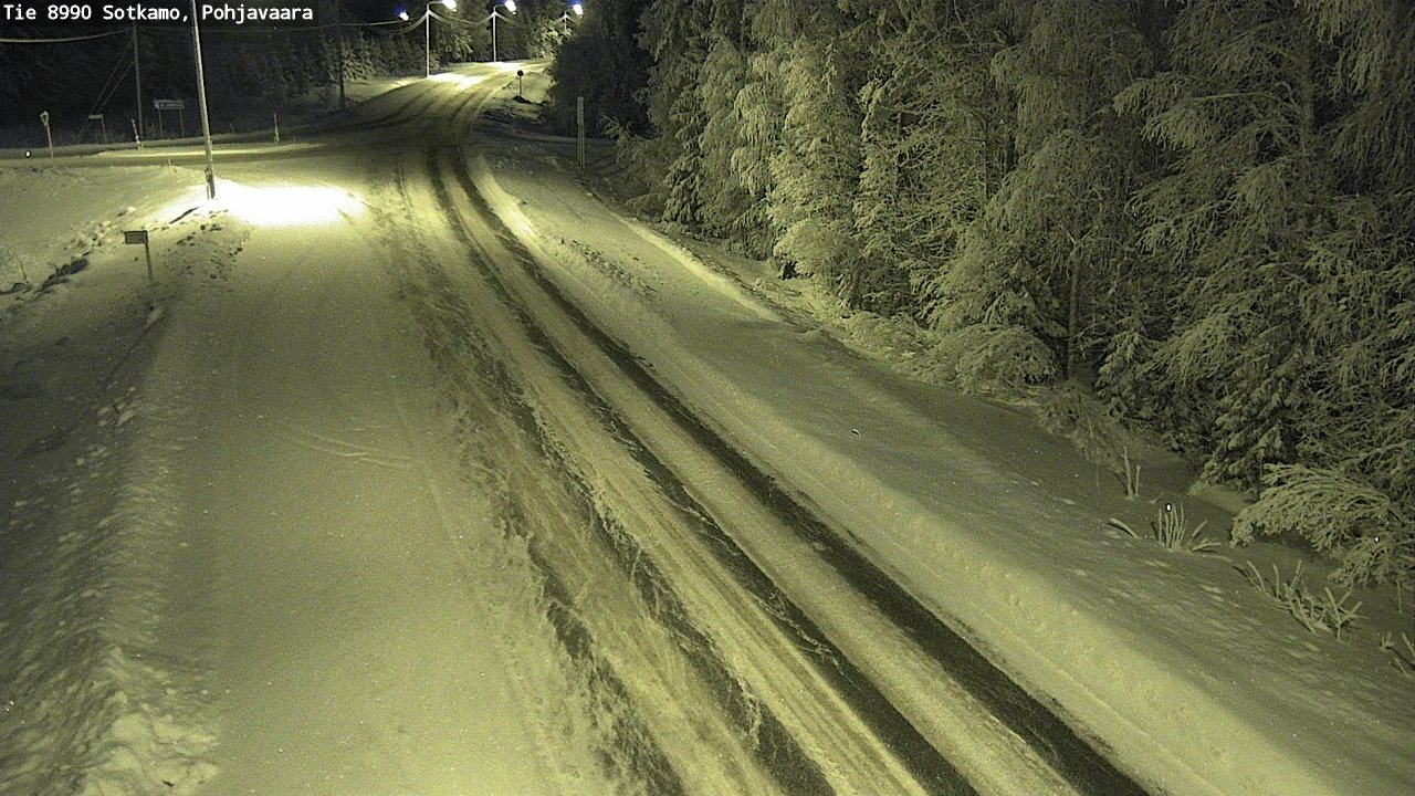 Kelikamerat Kuva Tie 8990 Sotkamo, Pohjavaara, Sotkamo, Kainuu