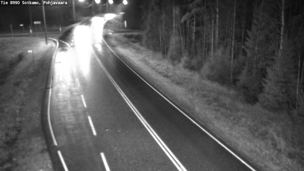 Kelikamerat Kuva Tie 8990 Sotkamo, Pohjavaara, Sotkamo, Kainuu