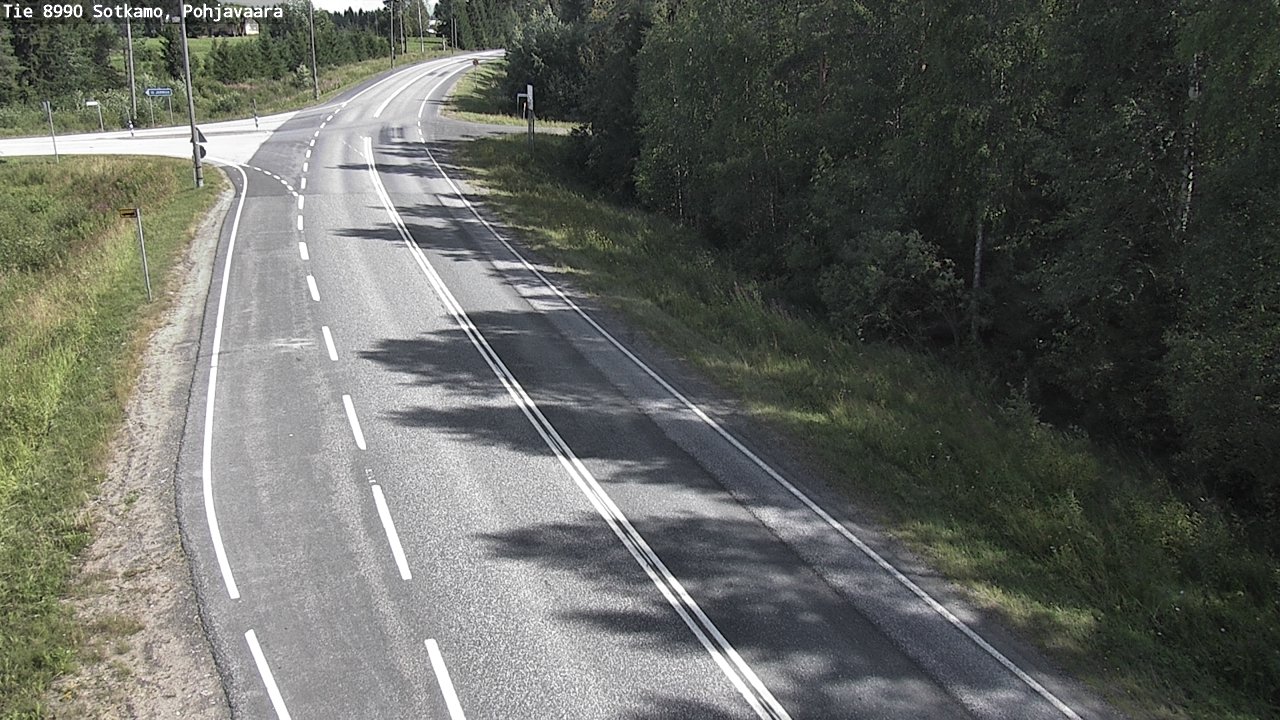 Kelikamerat Kuva Tie 8990 Sotkamo, Pohjavaara, Sotkamo, Kainuu