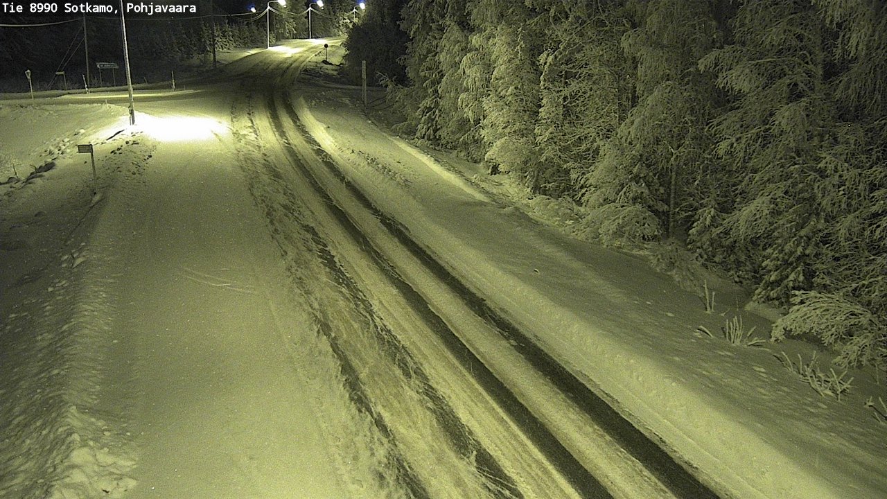 Kelikamerat Kuva Tie 8990 Sotkamo, Pohjavaara, Sotkamo, Kainuu