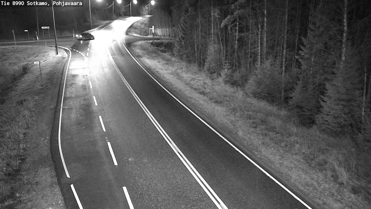 Kelikamerat Kuva Tie 8990 Sotkamo, Pohjavaara, Sotkamo, Kainuu