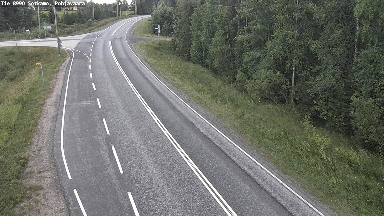 Kelikamerat Kuva Tie 8990 Sotkamo, Pohjavaara, Sotkamo, Kainuu