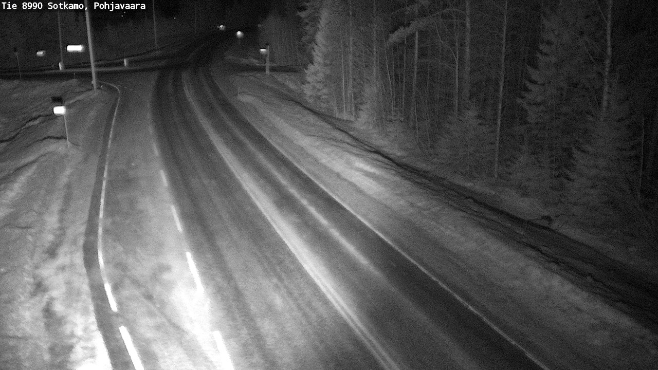 Kelikamerat Kuva Tie 8990 Sotkamo, Pohjavaara, Sotkamo, Kainuu