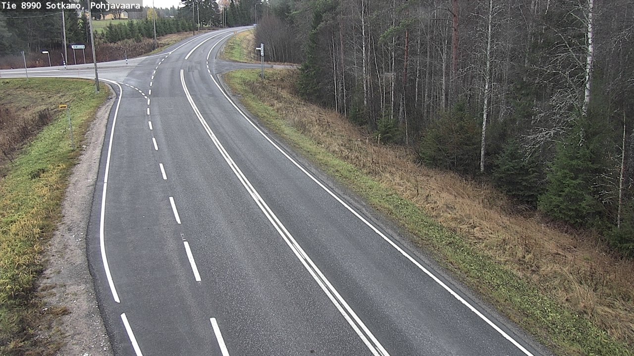 Kelikamerat Kuva Tie 8990 Sotkamo, Pohjavaara, Sotkamo, Kainuu