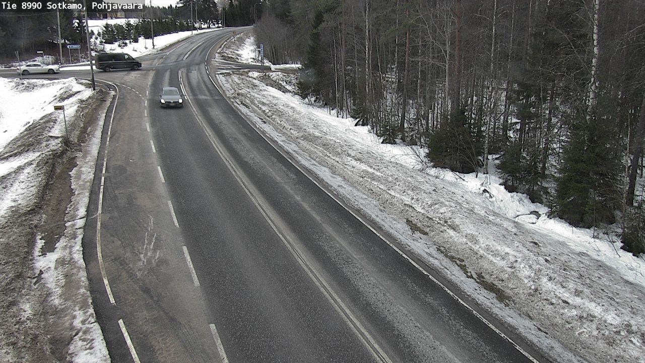 Kelikamerat Kuva Tie 8990 Sotkamo, Pohjavaara, Sotkamo, Kainuu