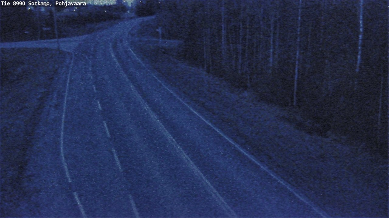 Kelikamerat Kuva Tie 8990 Sotkamo, Pohjavaara, Sotkamo, Kainuu