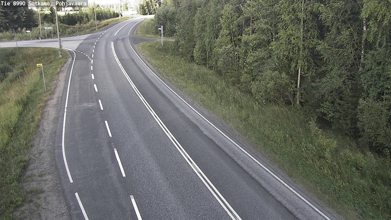 Kelikamerat Kuva Tie 8990 Sotkamo, Pohjavaara, Sotkamo, Kainuu