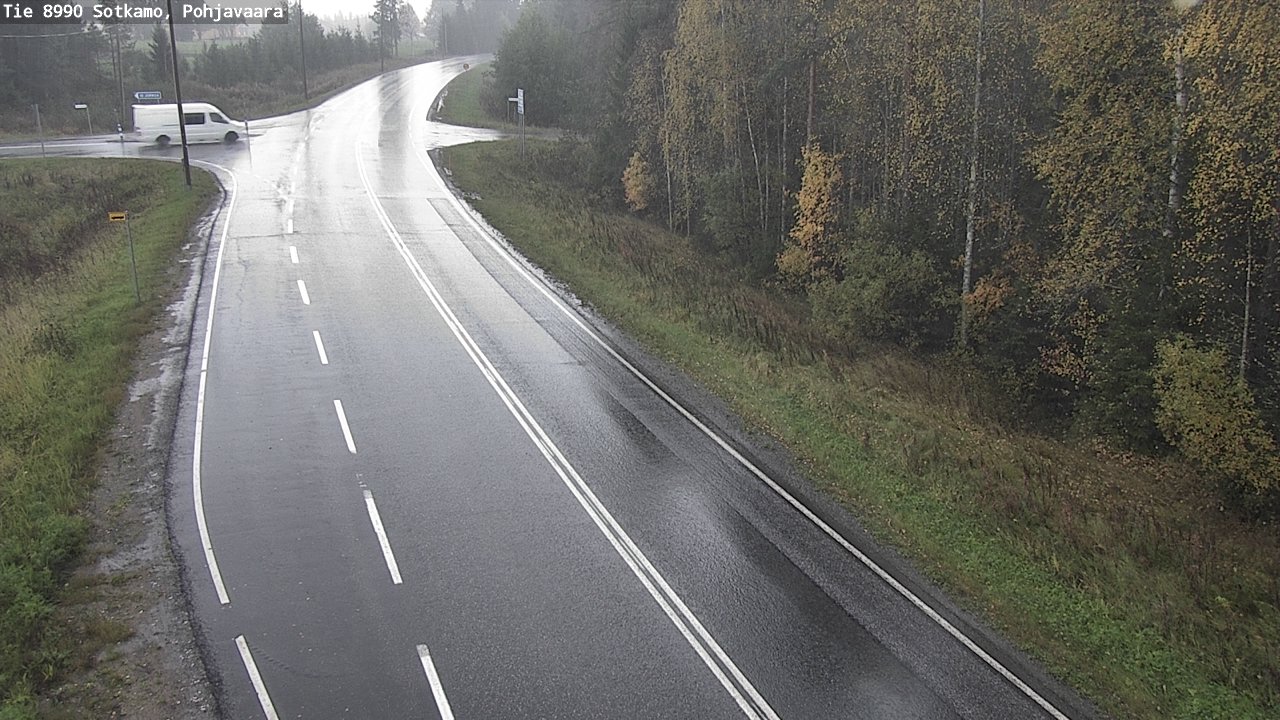 Kelikamerat Kuva Tie 8990 Sotkamo, Pohjavaara, Sotkamo, Kainuu