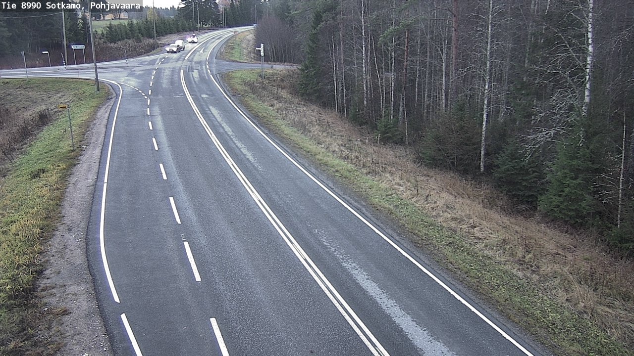 Kelikamerat Kuva Tie 8990 Sotkamo, Pohjavaara, Sotkamo, Kainuu