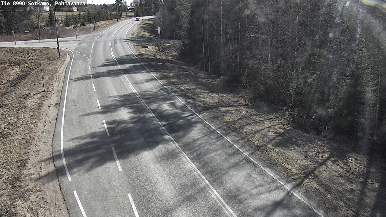 Kelikamerat Kuva Tie 8990 Sotkamo, Pohjavaara, Sotkamo, Kainuu