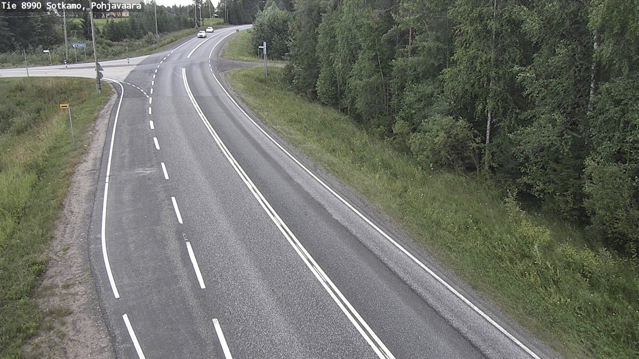 Kelikamerat Kuva Tie 8990 Sotkamo, Pohjavaara, Sotkamo, Kainuu