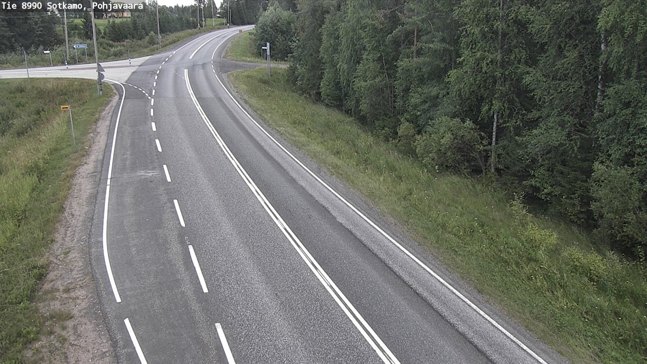 Kelikamerat Kuva Tie 8990 Sotkamo, Pohjavaara, Sotkamo, Kainuu