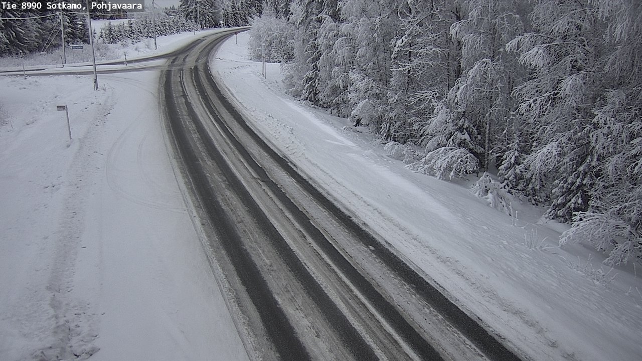 Kelikamerat Kuva Tie 8990 Sotkamo, Pohjavaara, Sotkamo, Kainuu