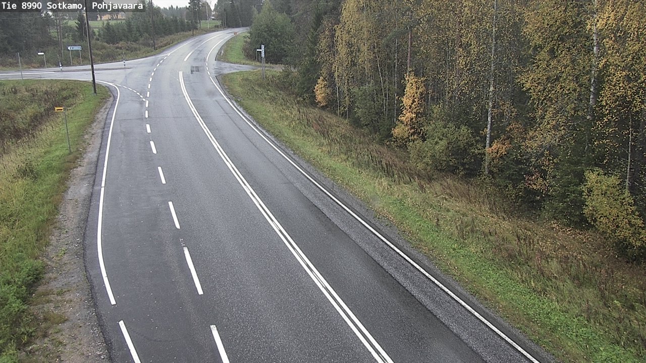 Kelikamerat Kuva Tie 8990 Sotkamo, Pohjavaara, Sotkamo, Kainuu