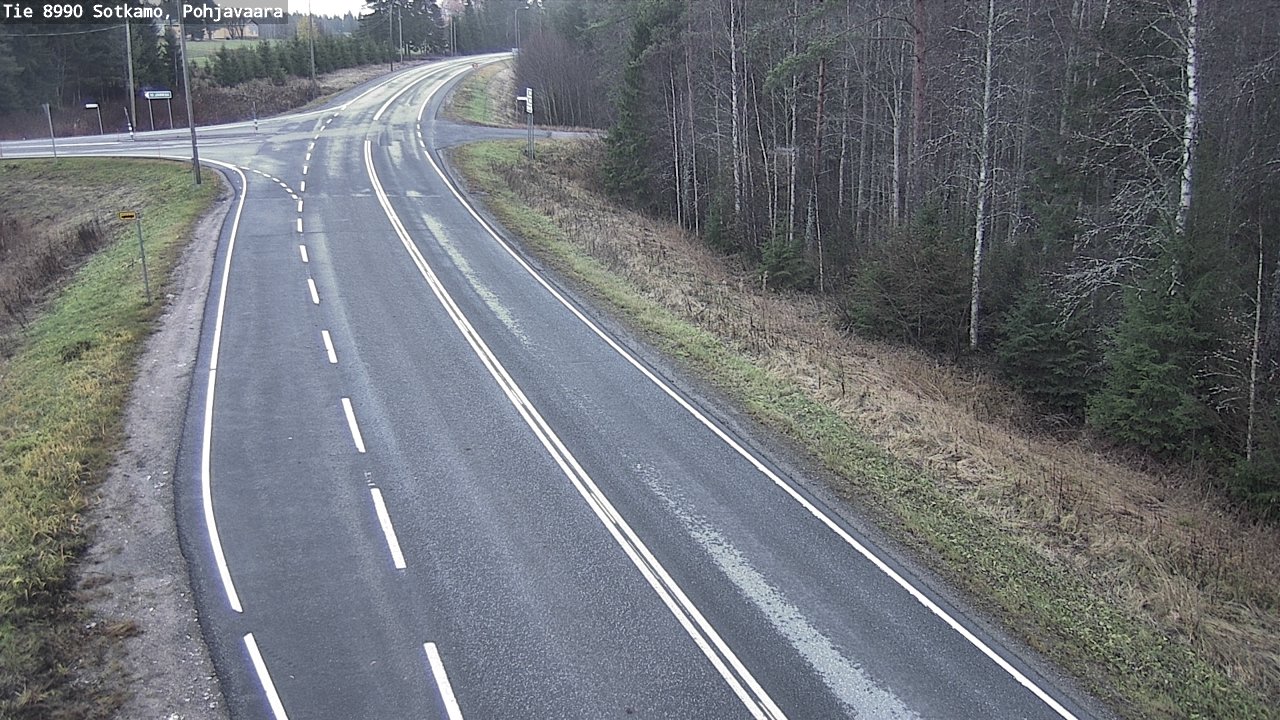 Kelikamerat Kuva Tie 8990 Sotkamo, Pohjavaara, Sotkamo, Kainuu