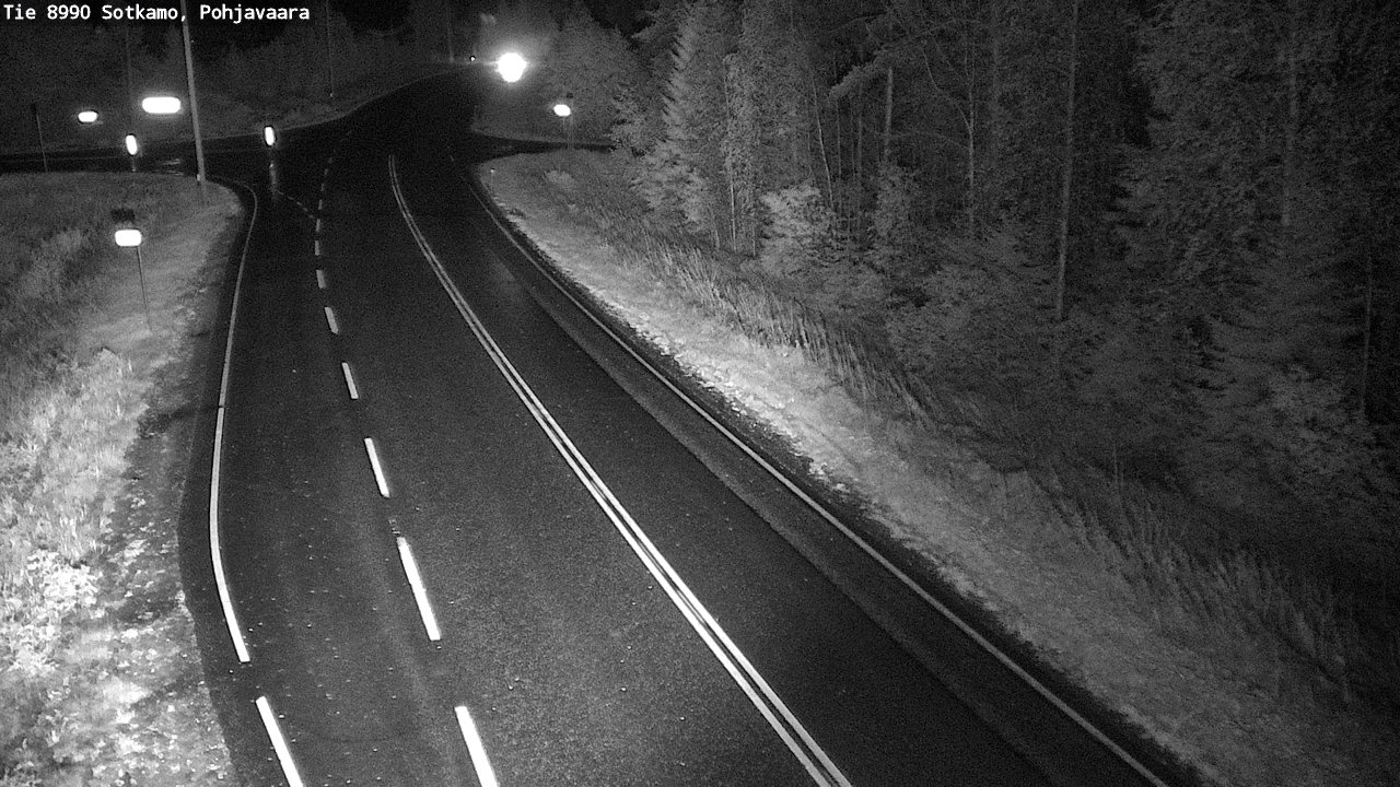 Kelikamerat Kuva Tie 8990 Sotkamo, Pohjavaara, Sotkamo, Kainuu