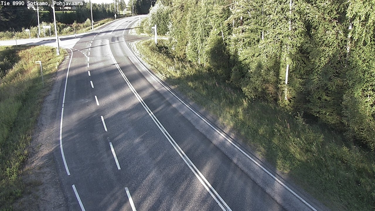 Kelikamerat Kuva Tie 8990 Sotkamo, Pohjavaara, Sotkamo, Kainuu