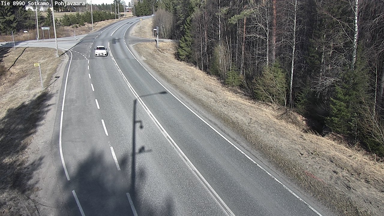 Kelikamerat Kuva Tie 8990 Sotkamo, Pohjavaara, Sotkamo, Kainuu