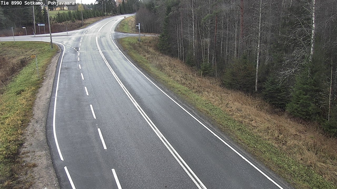 Kelikamerat Kuva Tie 8990 Sotkamo, Pohjavaara, Sotkamo, Kainuu