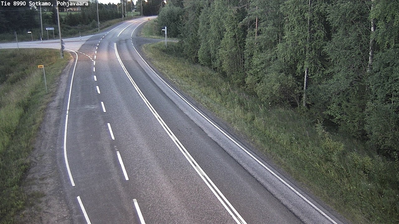 Kelikamerat Kuva Tie 8990 Sotkamo, Pohjavaara, Sotkamo, Kainuu