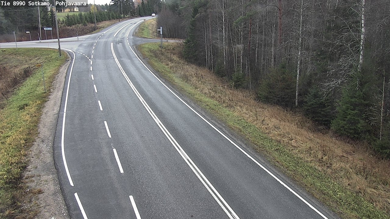 Kelikamerat Kuva Tie 8990 Sotkamo, Pohjavaara, Sotkamo, Kainuu