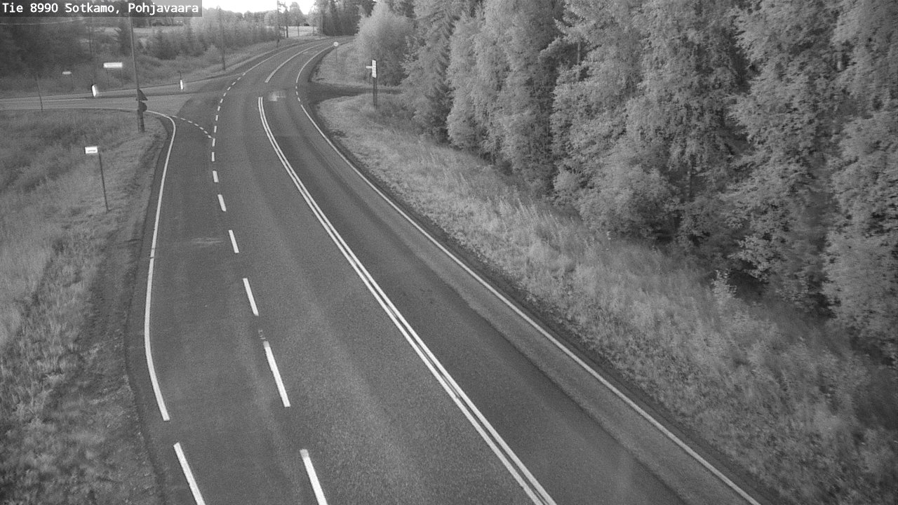 Kelikamerat Kuva Tie 8990 Sotkamo, Pohjavaara, Sotkamo, Kainuu