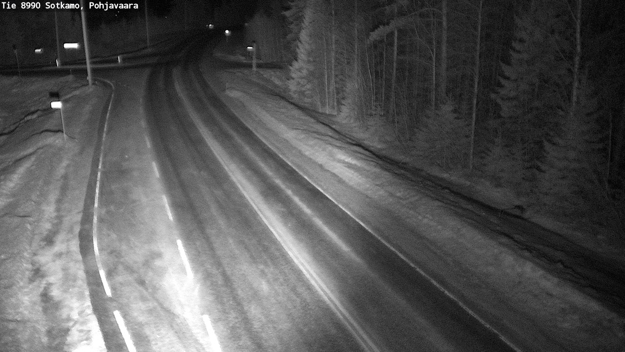 Kelikamerat Kuva Tie 8990 Sotkamo, Pohjavaara, Sotkamo, Kainuu