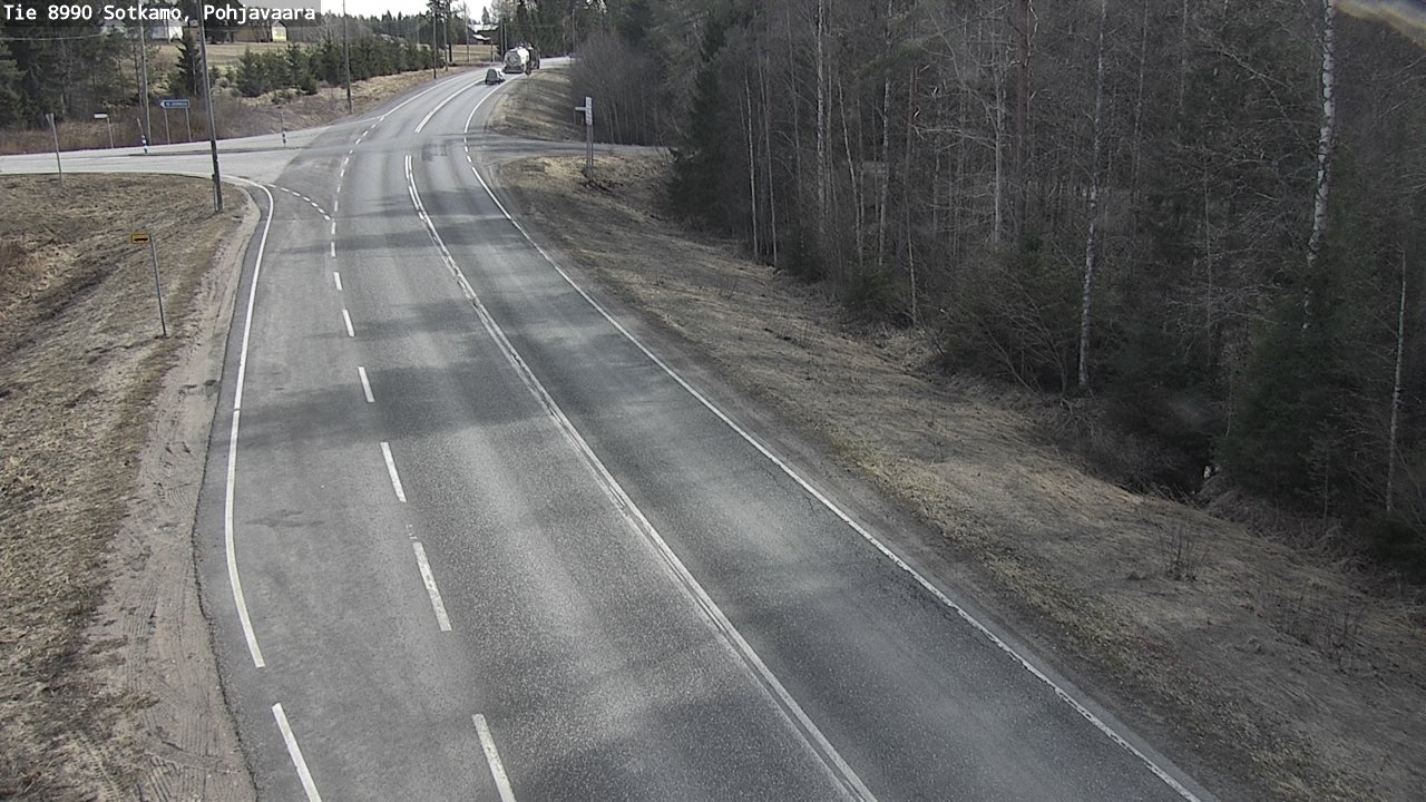 Kelikamerat Kuva Tie 8990 Sotkamo, Pohjavaara, Sotkamo, Kainuu