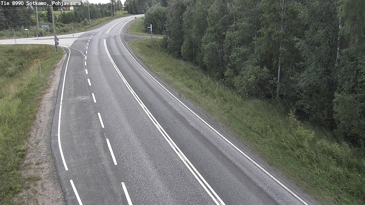 Kelikamerat Kuva Tie 8990 Sotkamo, Pohjavaara, Sotkamo, Kainuu