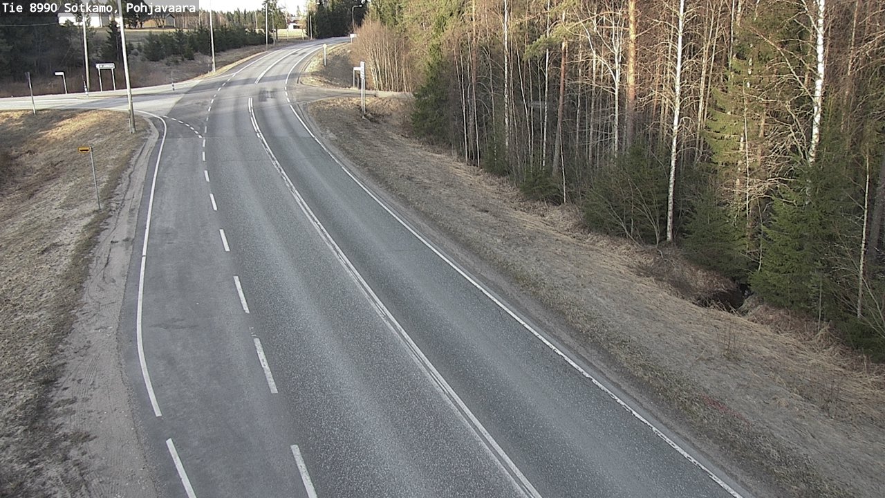 Kelikamerat Kuva Tie 8990 Sotkamo, Pohjavaara, Sotkamo, Kainuu