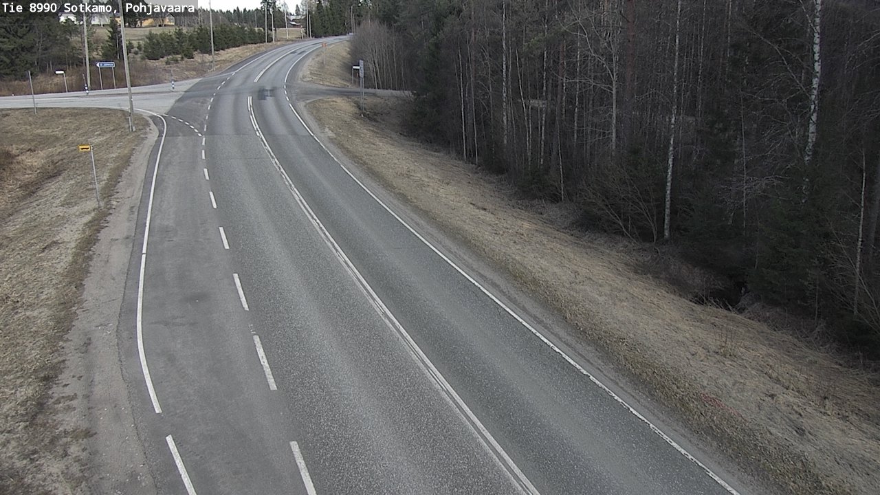 Kelikamerat Kuva Tie 8990 Sotkamo, Pohjavaara, Sotkamo, Kainuu