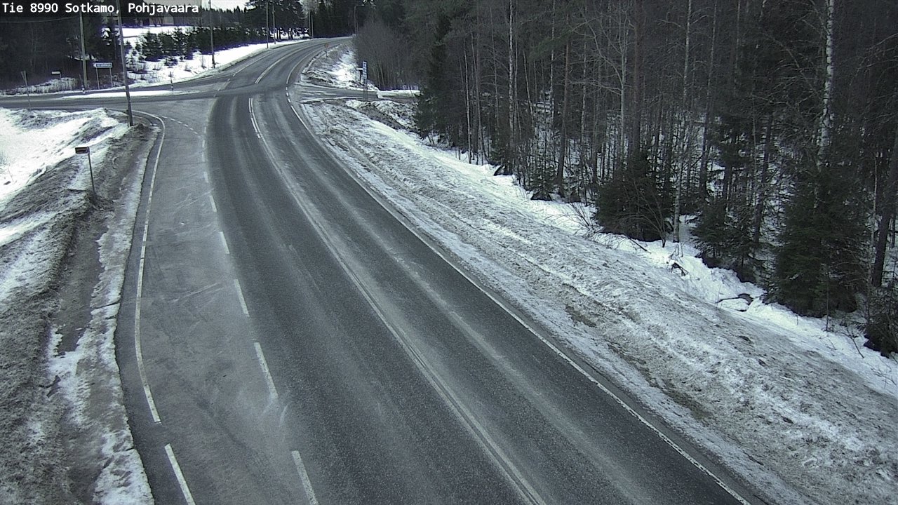Kelikamerat Kuva Tie 8990 Sotkamo, Pohjavaara, Sotkamo, Kainuu