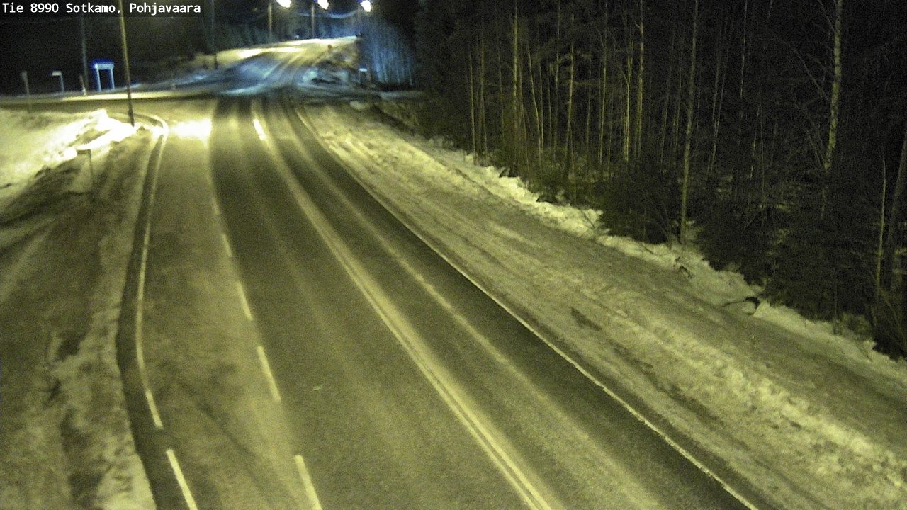 Kelikamerat Kuva Tie 8990 Sotkamo, Pohjavaara, Sotkamo, Kainuu