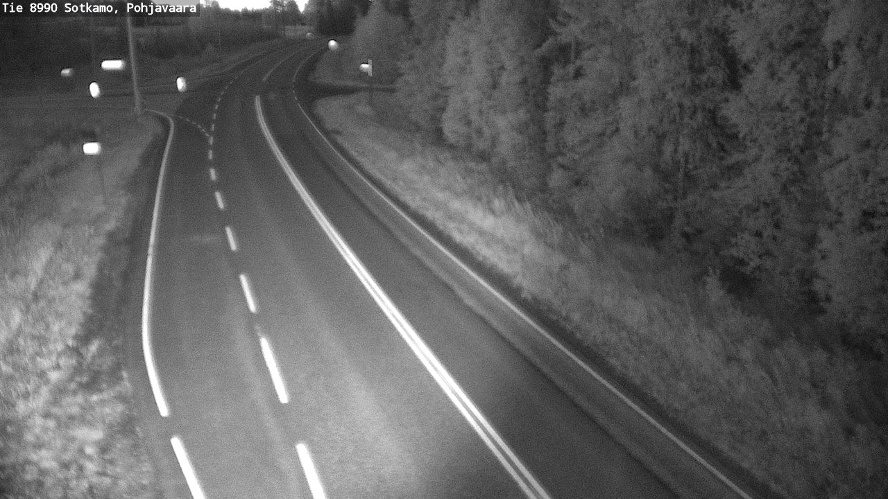 Kelikamerat Kuva Tie 8990 Sotkamo, Pohjavaara, Sotkamo, Kainuu