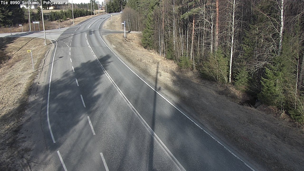 Kelikamerat Kuva Tie 8990 Sotkamo, Pohjavaara, Sotkamo, Kainuu