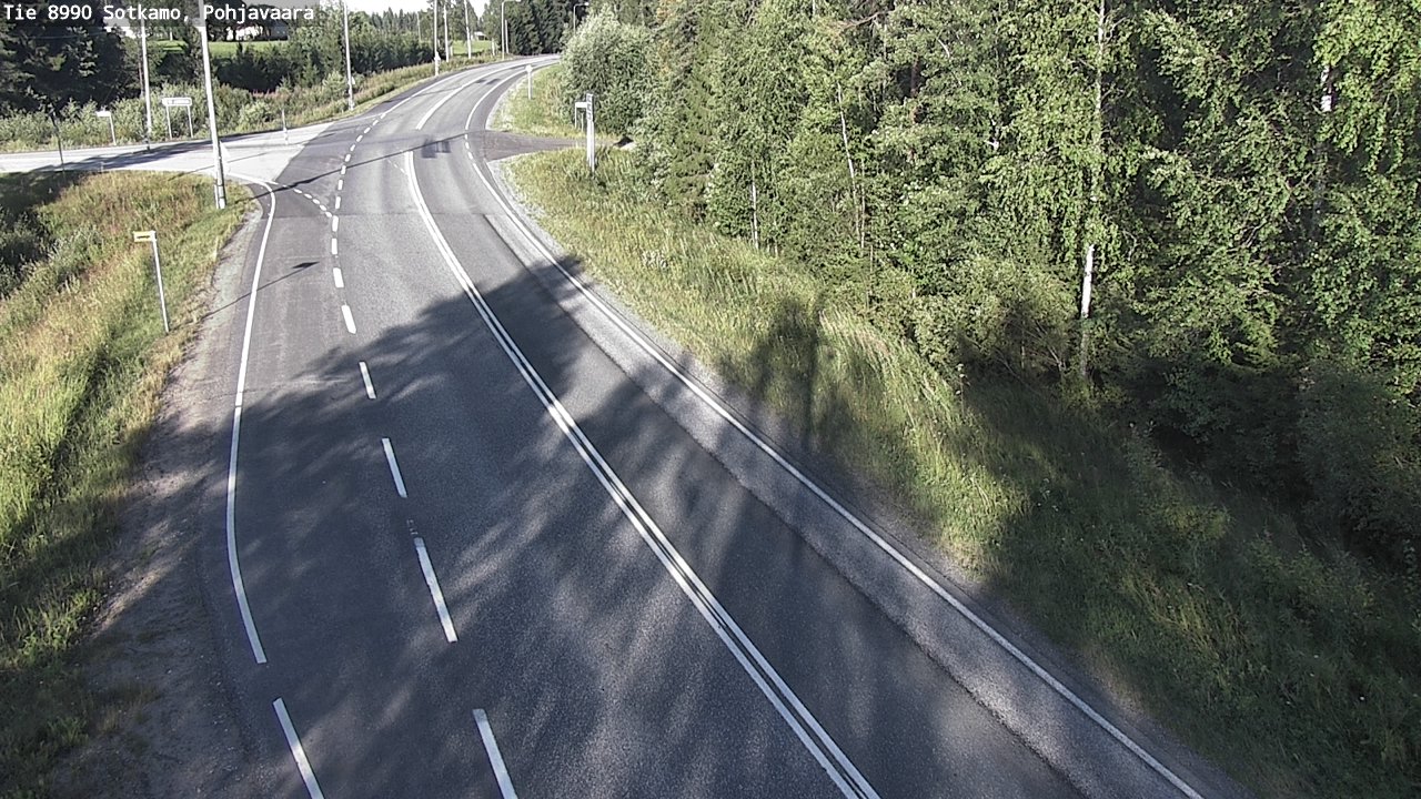 Kelikamerat Kuva Tie 8990 Sotkamo, Pohjavaara, Sotkamo, Kainuu