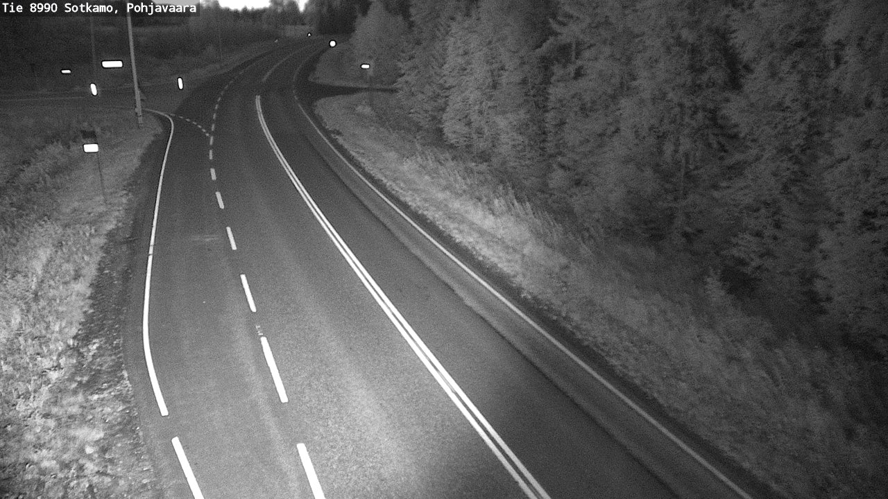Kelikamerat Kuva Tie 8990 Sotkamo, Pohjavaara, Sotkamo, Kainuu