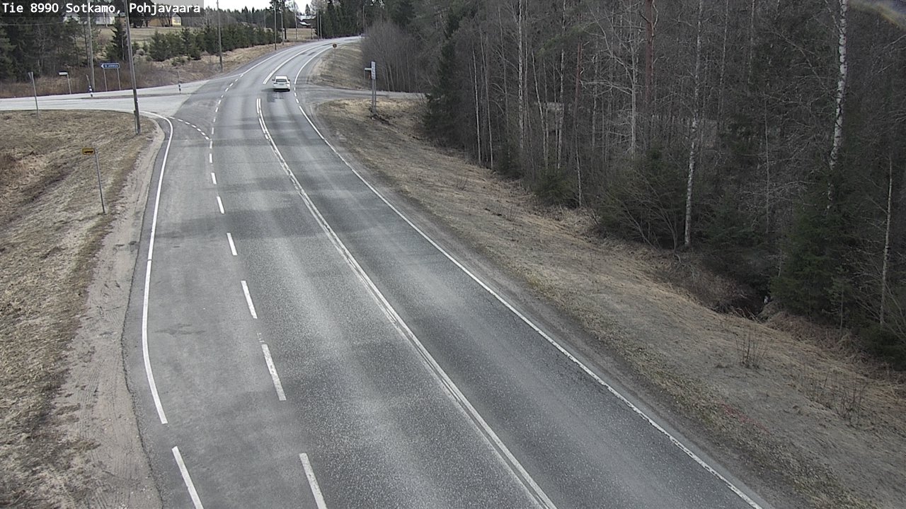Kelikamerat Kuva Tie 8990 Sotkamo, Pohjavaara, Sotkamo, Kainuu